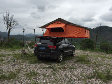 4x4 Off Road 4 de Hoogste Tent van het Persoonsdak Ultralight met de Matras van 6 Cm Dikte