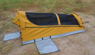 4WD de Toebehorencanvas van de dak Hoogste Tent het kamperen Swag Tent