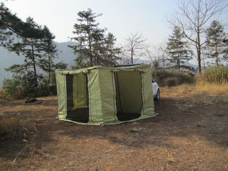 Van het Voertuigfoxwing van de zonschuilplaats Afbaardende Tent 4 Persoon voor 4x4-Toebehoren A1420