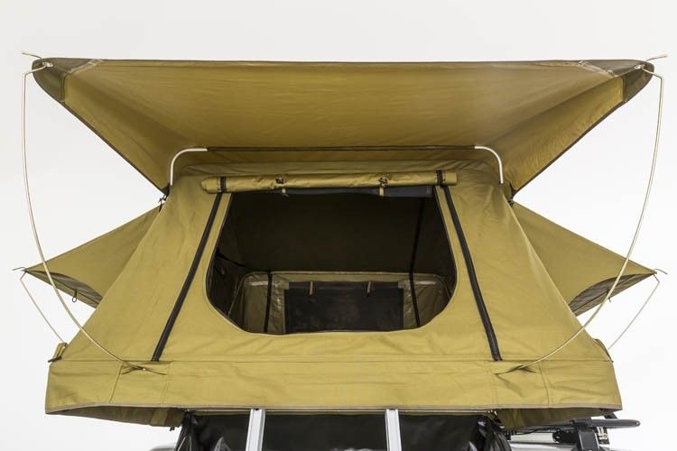 Het aluminium Pool neemt Daktent, Onbeperkte het Dak Hoogste Tent van Jeepwrangler op