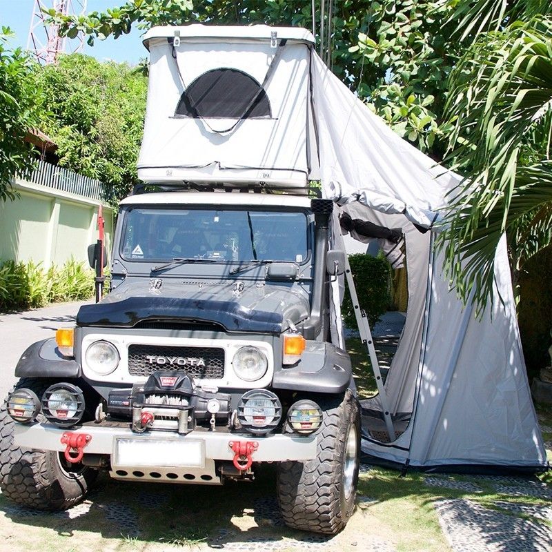 Hoogste Tent Hard Shell van de scheur de Bestand Auto met Clipper - Gebouwd Ontwerp