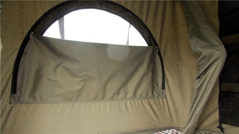 Van het Dak Hoogste Tent van Off Road opent Hard Shell Pop Omhooggaand Automatisch Type 210x125x95cm Grootte