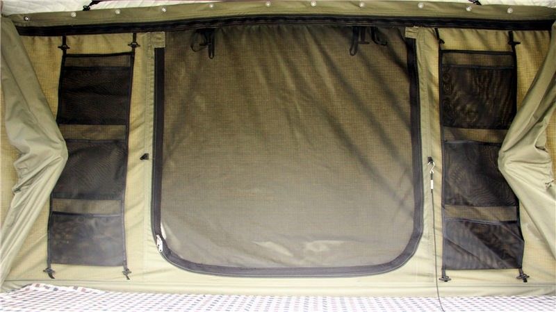 Het Dak Hoogste Tent HG125 van glasvezel Harde Shell