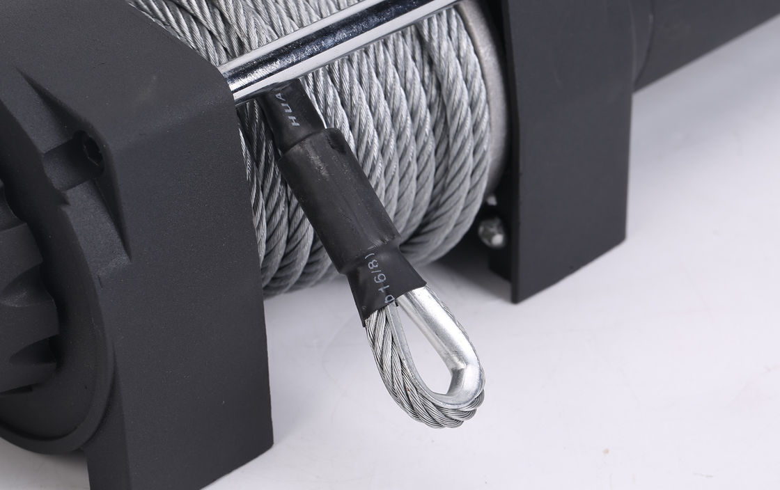 12VDC 4500lbs maakt Elektrische Kruk Elektrische Kruk waterdicht Telegraferend Kit Kit With 50 van de Staalvoet Kabel