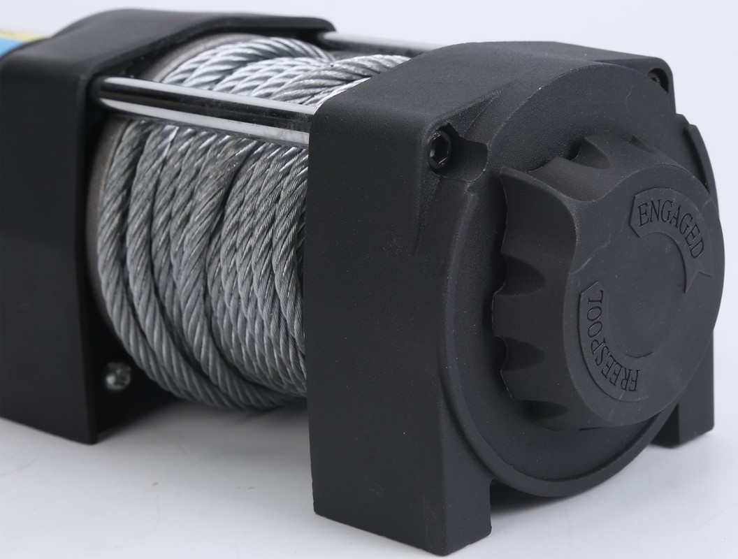 12V 4500lbs maken Electric Power-Kruk waterdicht Telegraferend Kit Steel Cable