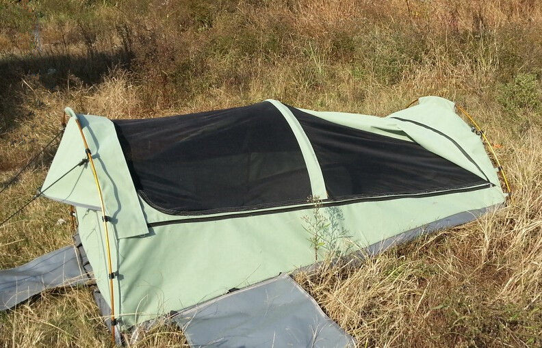 4WD canvas het kamperen Swag Tent