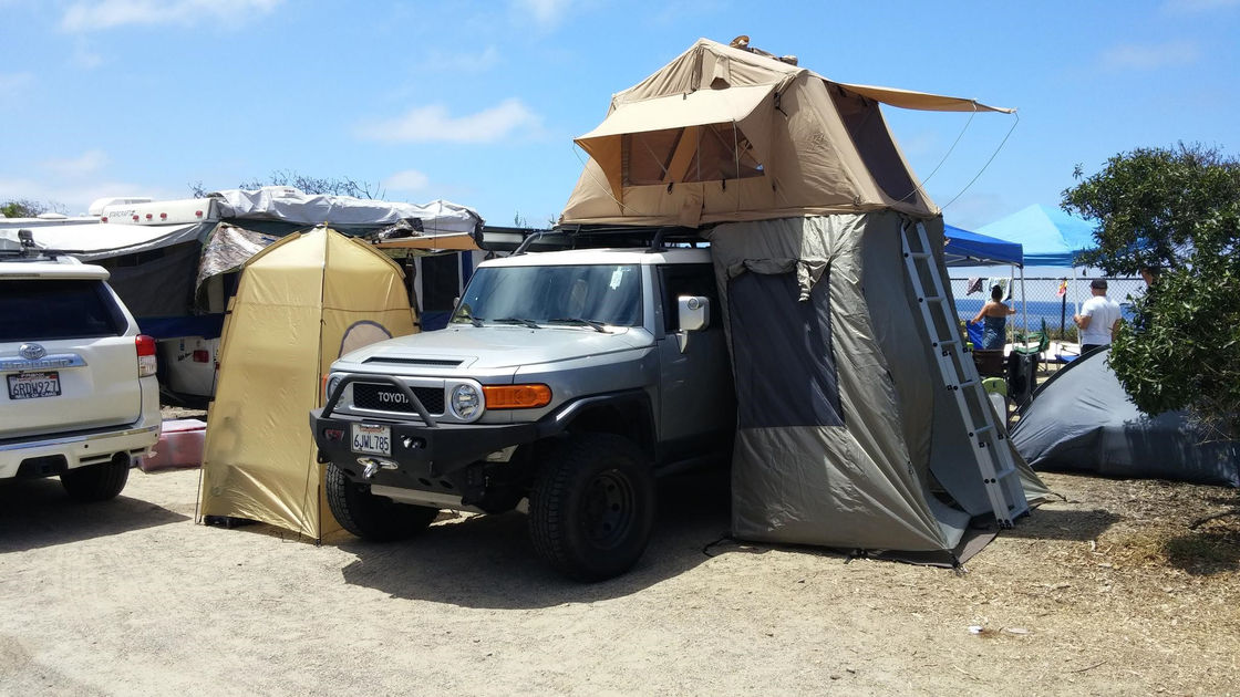 4x4 de Tent van het autodak de Hoogste het Kamperen Tent van het Autodak