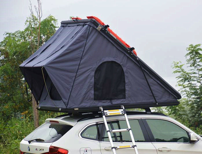 Familie het Kamperen SUV Hard Shell 125cm 4x4-Dak Hoogste Tent met Telescopische Ladder