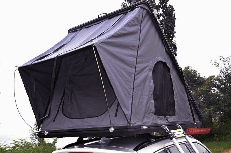 Familie het Kamperen SUV Hard Shell 125cm 4x4-Dak Hoogste Tent met Telescopische Ladder